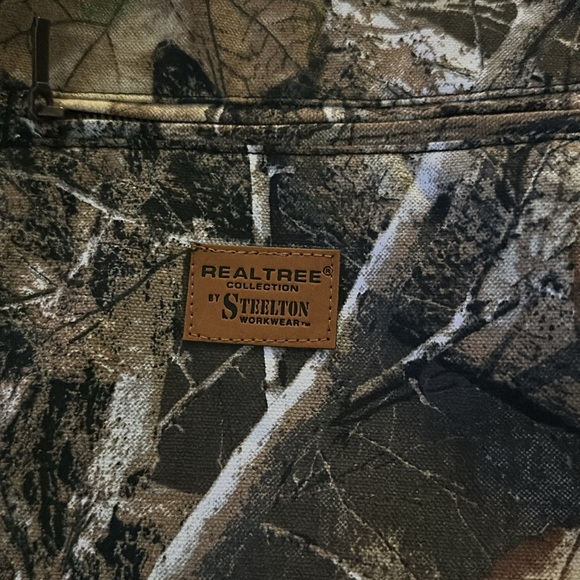 Realtree Steelton collection workwear jacket - Picture 3 of 6